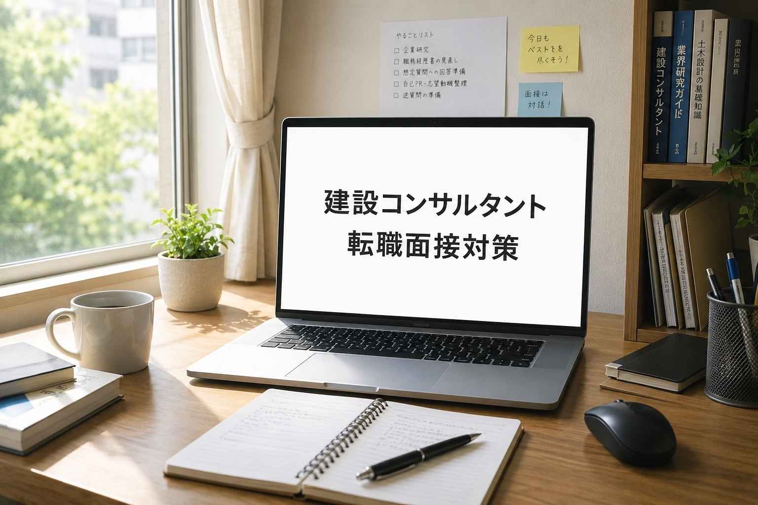 建設コンサル_面接対策